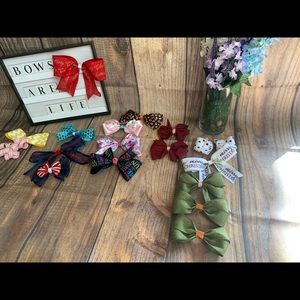 Handmade Hair bows